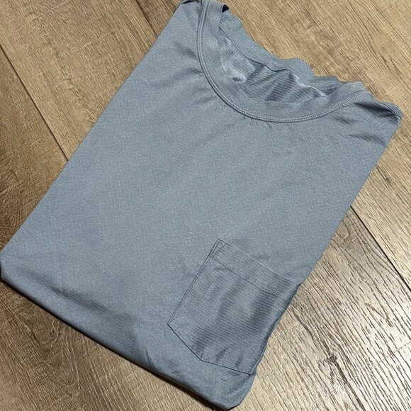 VUORI Tradewind Performance Pocket Shirt Men's XL Blue - Picture 6 of 10